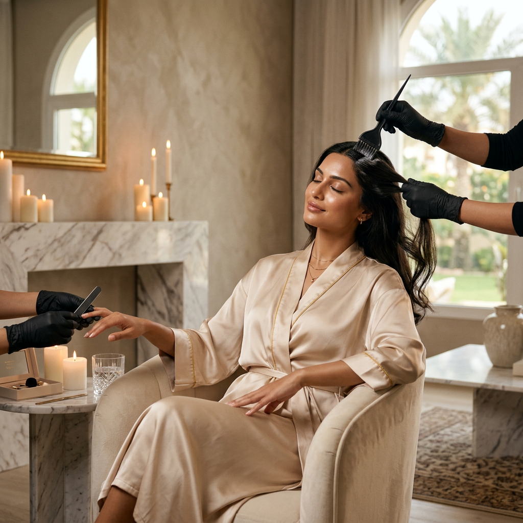 Home Salon Dubai | Haircut, Colour & Facial at Your Door | Crossover
– Crossover Unisex Salon