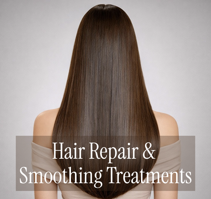 Women's Hair Repair & Smoothing Treatments