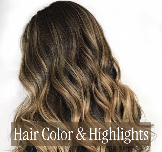 Women's Hair Coloring