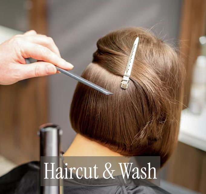 Women's Haircut & Styling