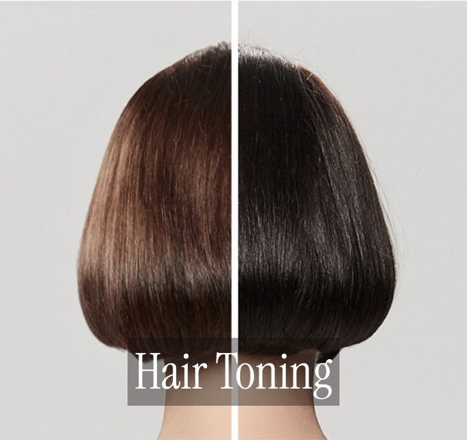 Hair Toning for Women