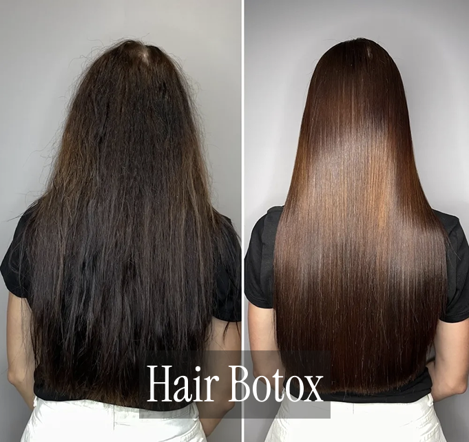 Hair Botox Treatment for Women