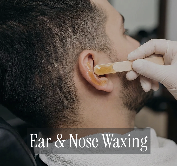 Ear & Nose Waxing for Men
