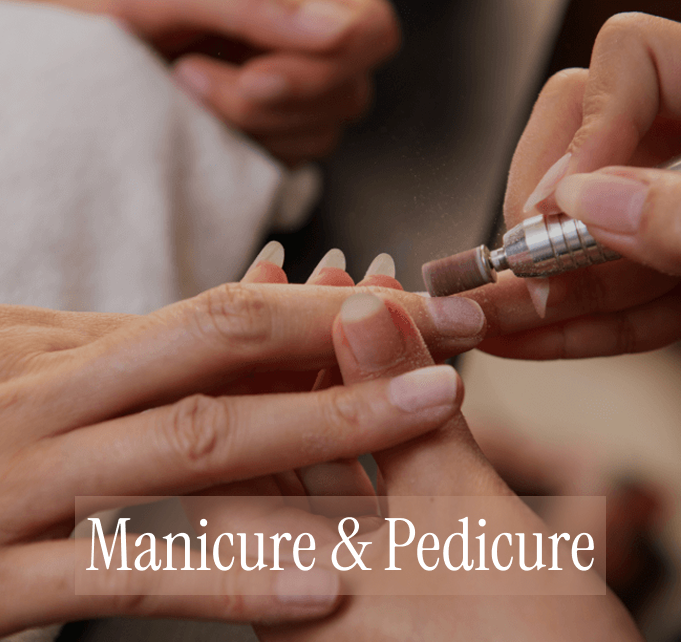 Men's Manicure & Pedicure