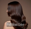 Full Head Color & Roots Touch Up for Women