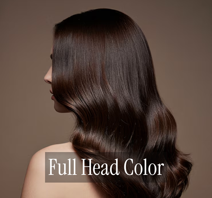 Full Head Color & Roots Touch Up for Women