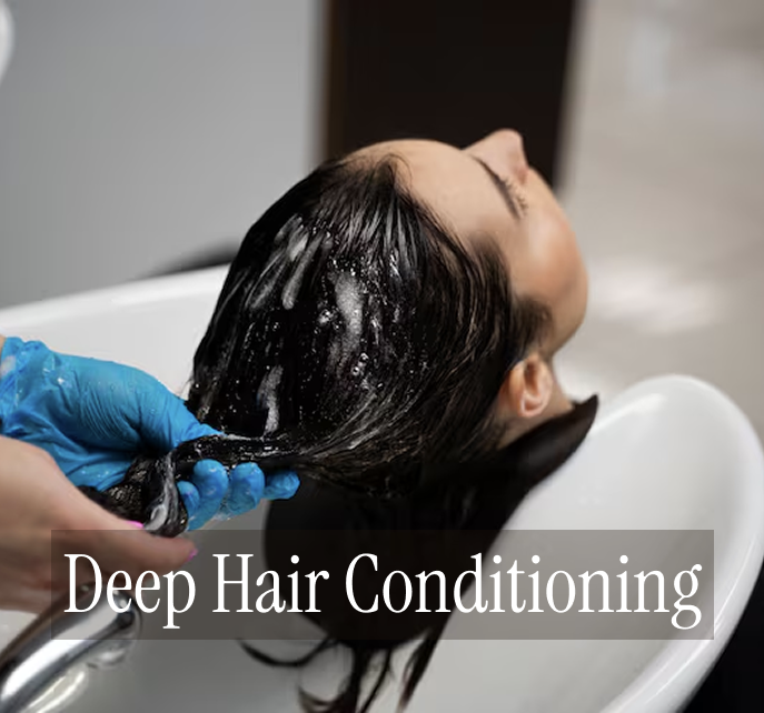 Deep Hair Conditioning for Women