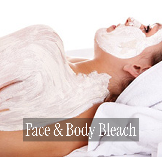 Face & Body Bleach for Women