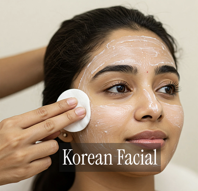 Korean Facial for Women