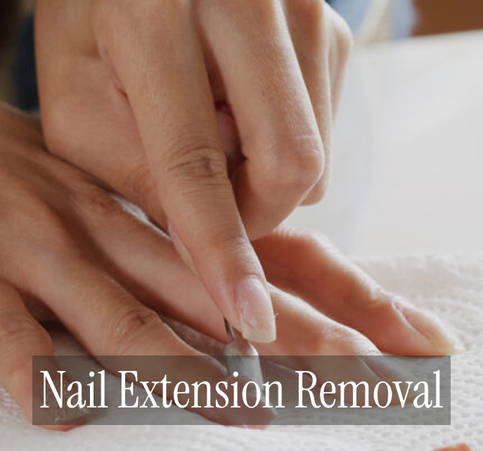 Nail Extensions Removal
