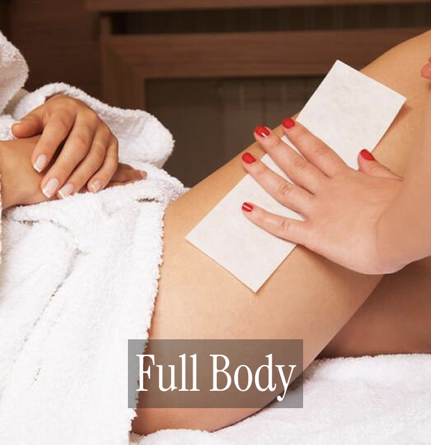 Waxing Services for Women